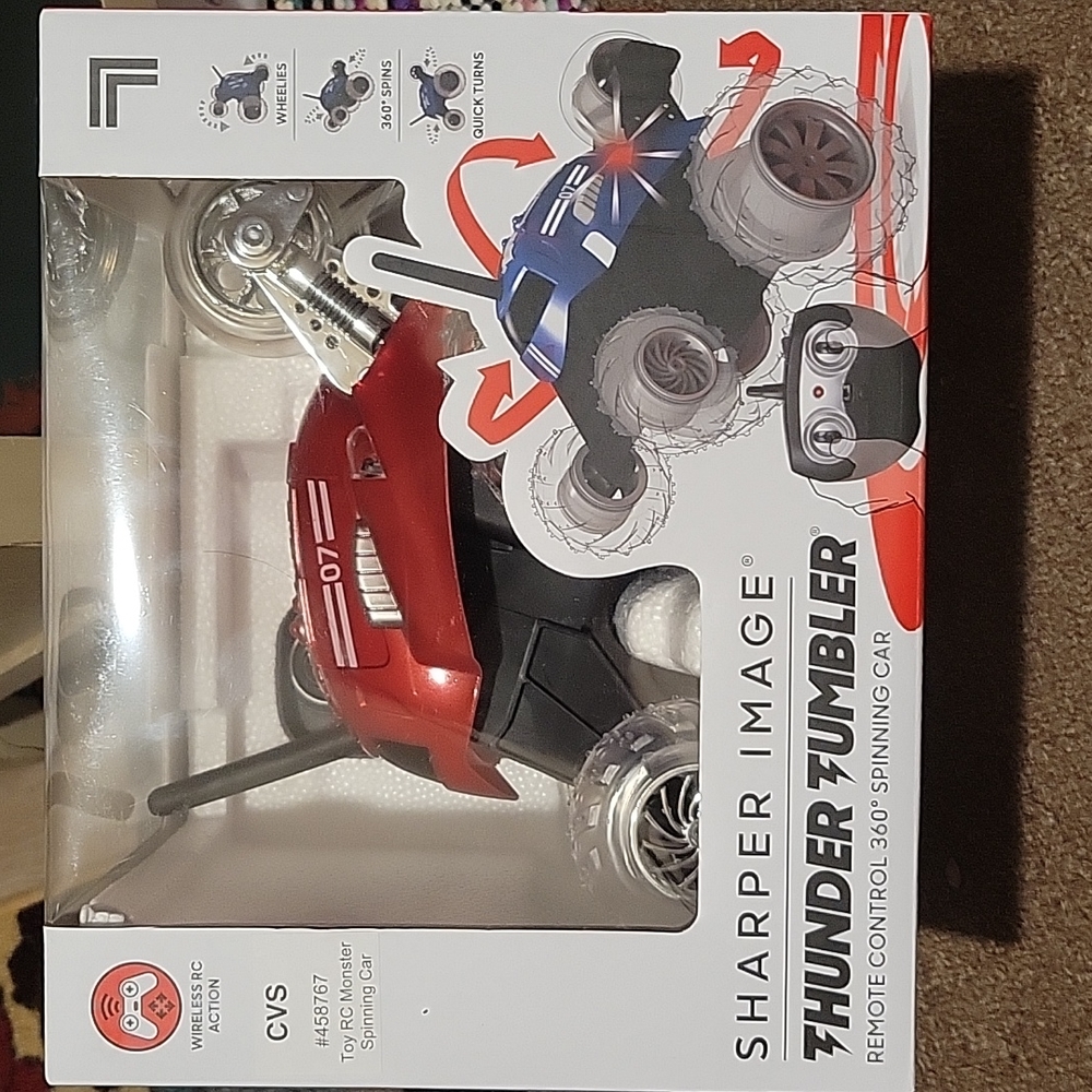 NIB Thunder Tumbler RC Car